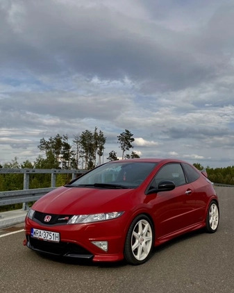 Honda Civic cena 50999 przebieg: 191000, rok produkcji 2008 z Chodzież małe 191